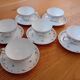 Set of porcelain cups from the late 19th century.