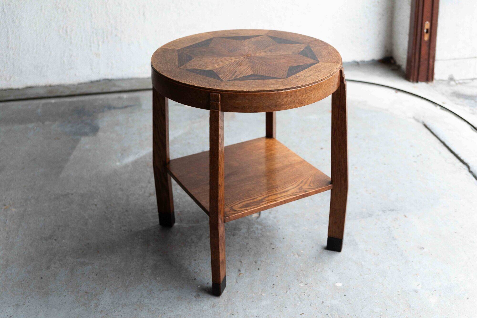 Amsterdam School side table
