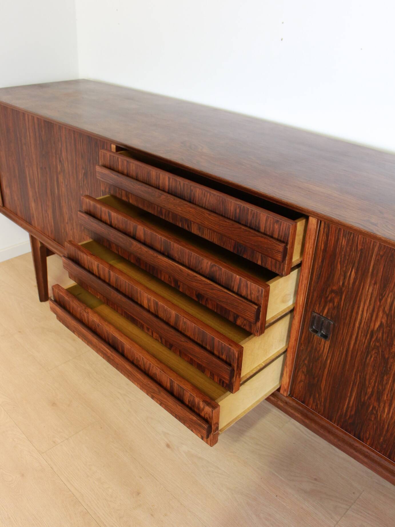 sideboard rosewood Oswald Vermaercke V-Form