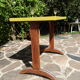 Table bistrot années 50