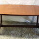 Scandinavian coffee table in teak circa 70