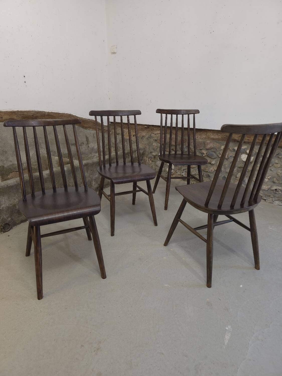 4 Fanett SWR Ilmari Tapiovaara chairs