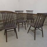 4 chaises Fanett SWR Ilmari Tapiovaara