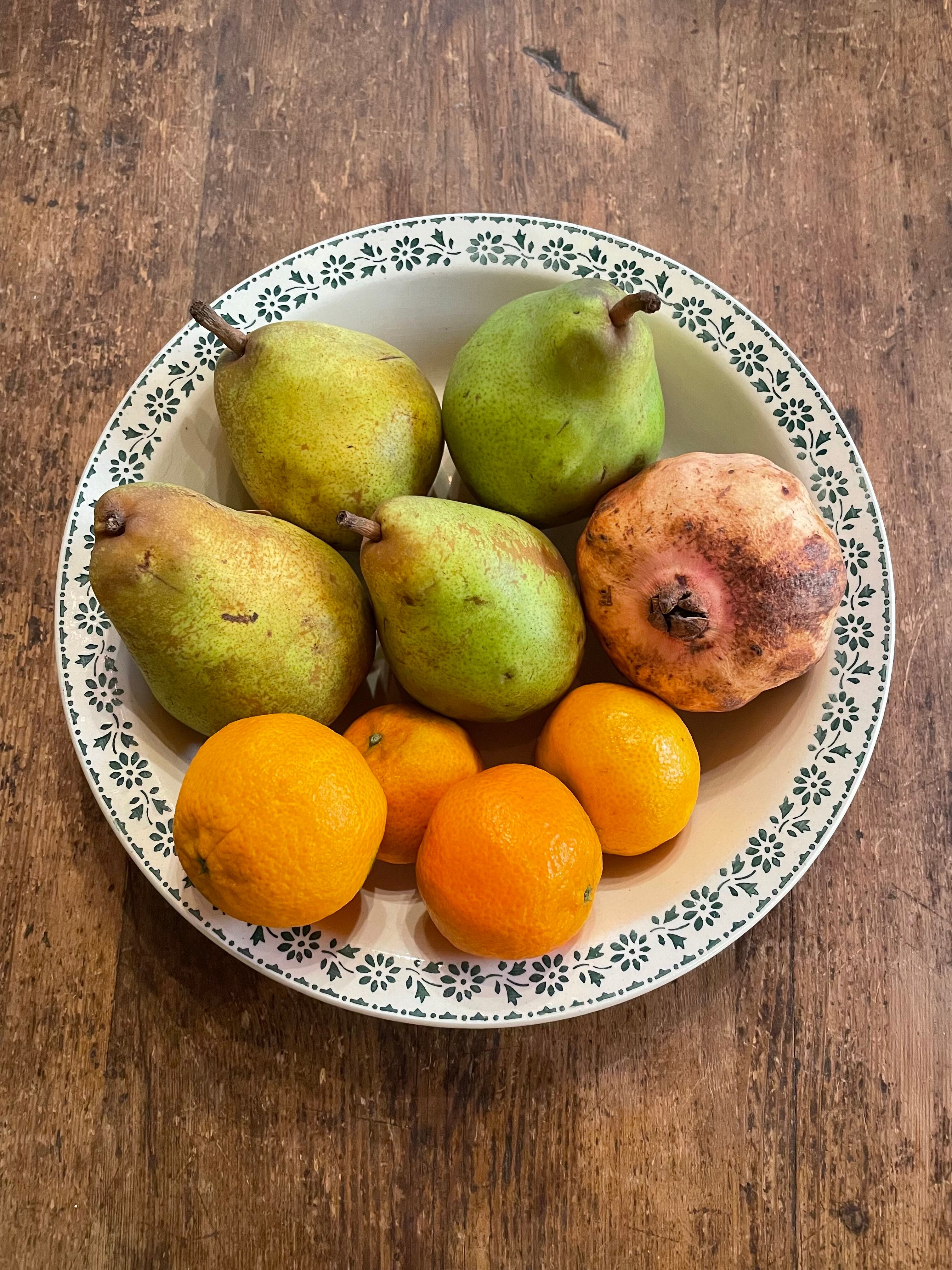 Serving dish Iron Earth "Blenod"