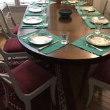 English style dining table