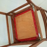 Vintage bridge armchair by René Gabriel, 1940