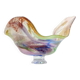 Coupe en verre soufflé Murano