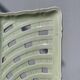 Sarreguemines ceramic braided dish