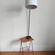 Vintage magazine lamp