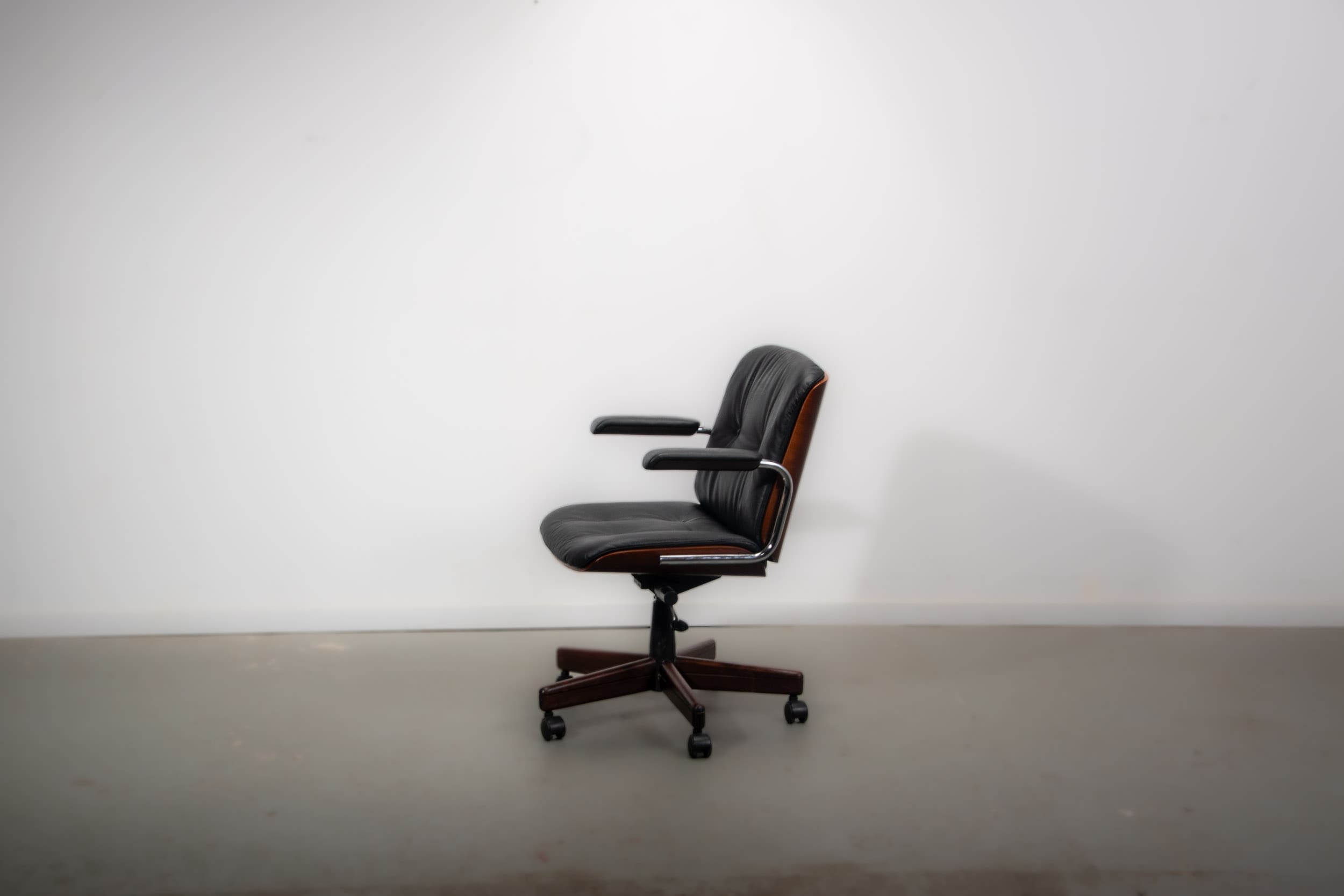 Office chair designed by Karl Dittert by Giroflex, circa 1980