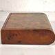 Cigarette box in thuya burl