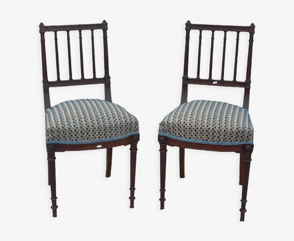 Paire de chaises