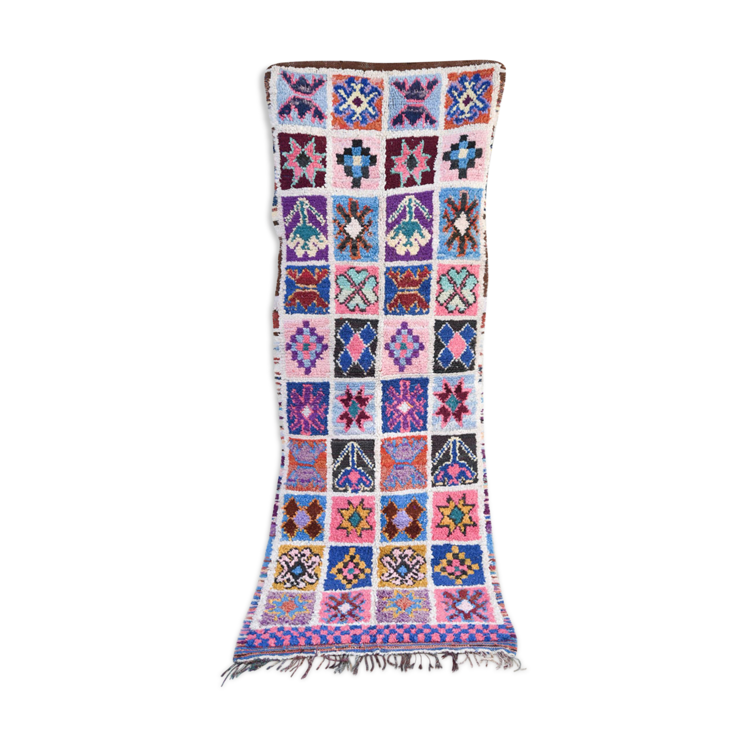 Carpet boucherouite 259x91cm