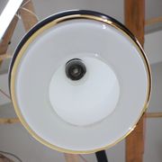 Suspension en verre des années 1970 Tchécoslovaquie
