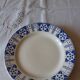 Lot 4 plates Saint Aubin Digoin Sarreguemines