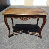 Desk writing table of middle Louis XV