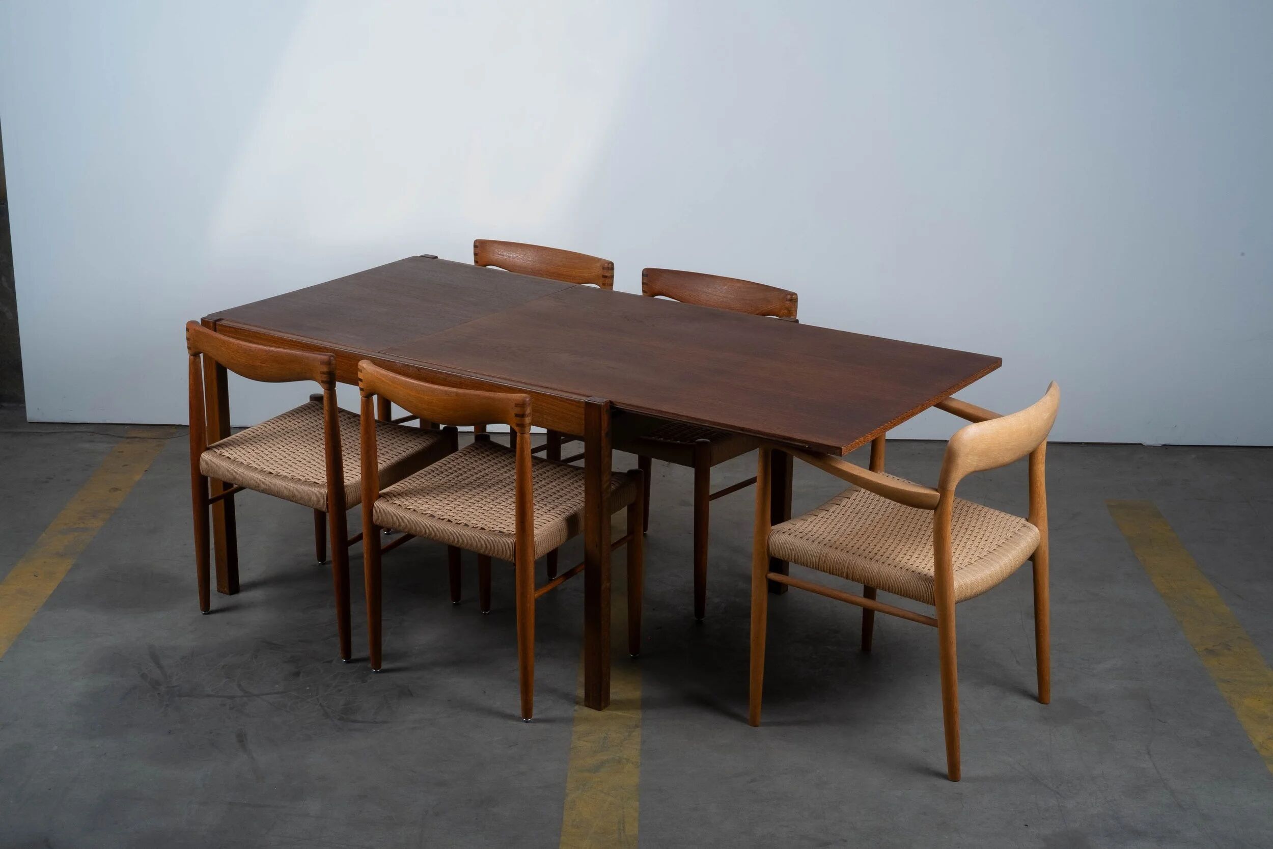 H.W. Klein - Bramin dining chairs