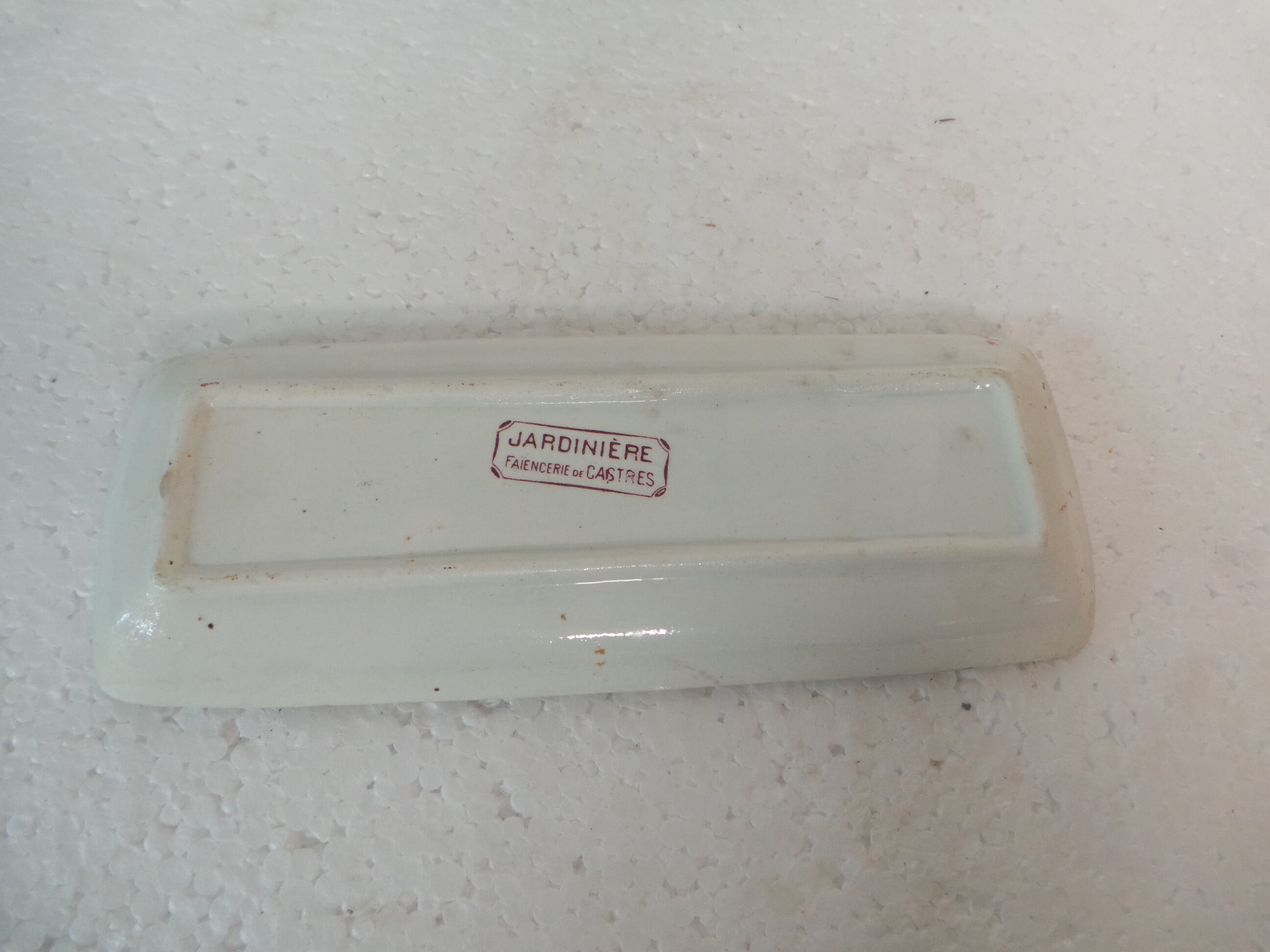 Ravier poses covered castres gardener