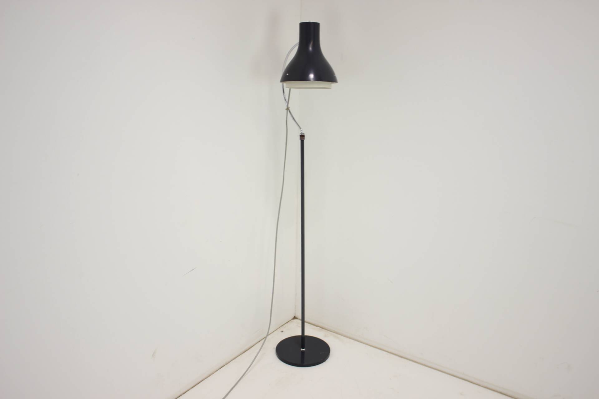 Floor Lamp by Josef Hurka for Napako, Czechoslovakia, 1960s