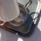 Pewter coffee service