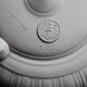 Very rare fine stoneware pot signed Sarreguemines from the end of the 19th century
