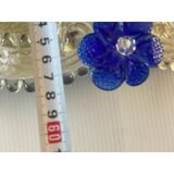 Hand-Carved Venetian Oval Mirror in Murano Glass Style, Early 21st Century