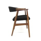 Set of 4 teak chairs, Thomas Haslev, Farstrup Møbler, Denmark, 1960