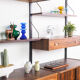 PS System rosewood wall unit by Randers Mobelfabrik, 1960's