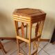 Table d'appoint en bambou