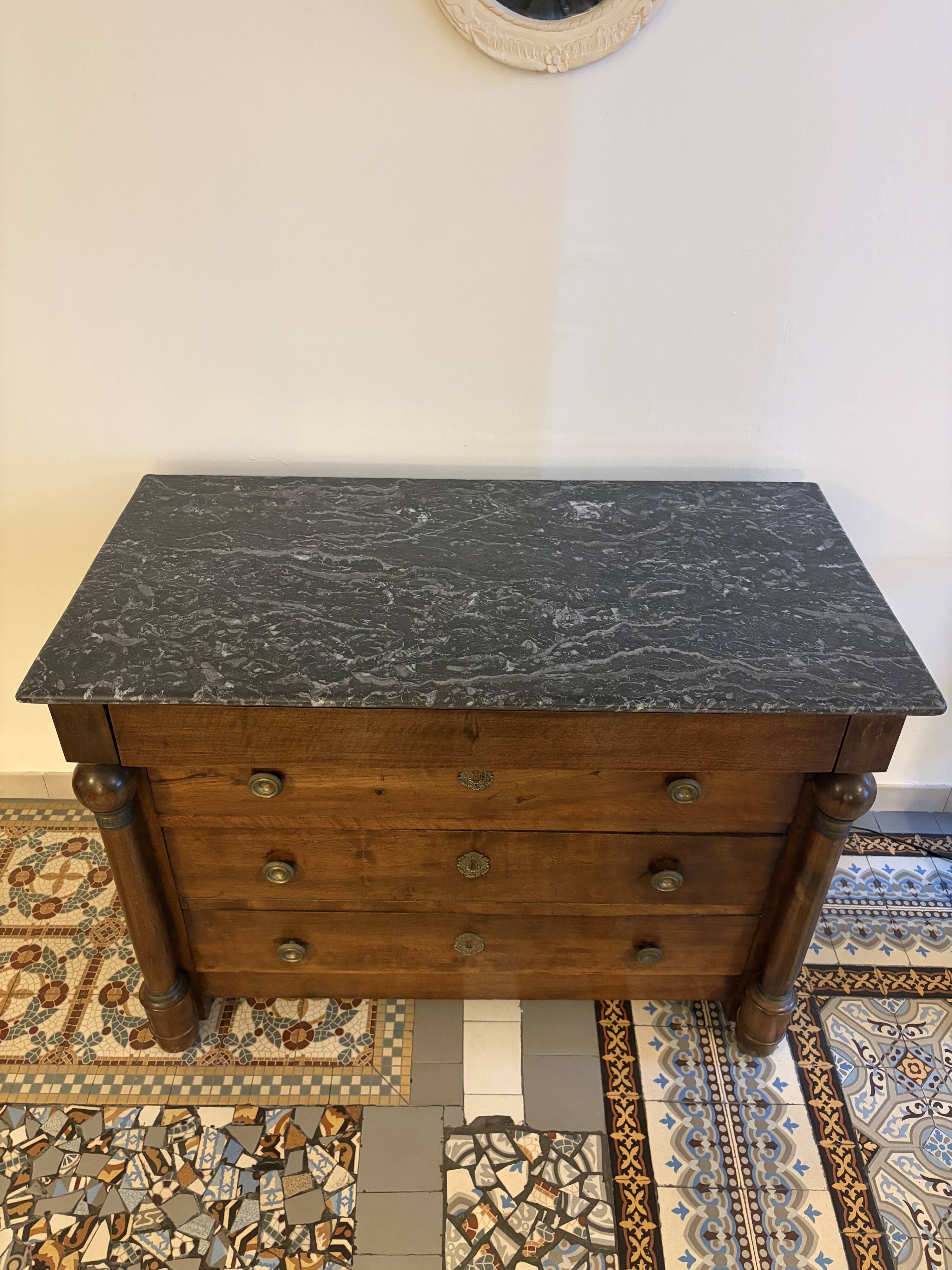 Empire Commode XVIII