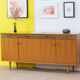 Vintage Scandinavian Enfilade – 179.5 cm