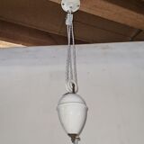 Porcelain rise and fall suspension