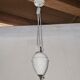 Porcelain rise and fall suspension