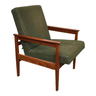 Vintage Tatra Czechoslovakia Lounge Chair Adjustable Mid Century 60s