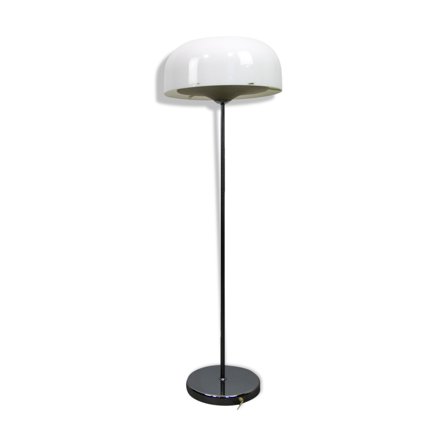 Lampadaire italien par Luigi Massoni pour Meblo
