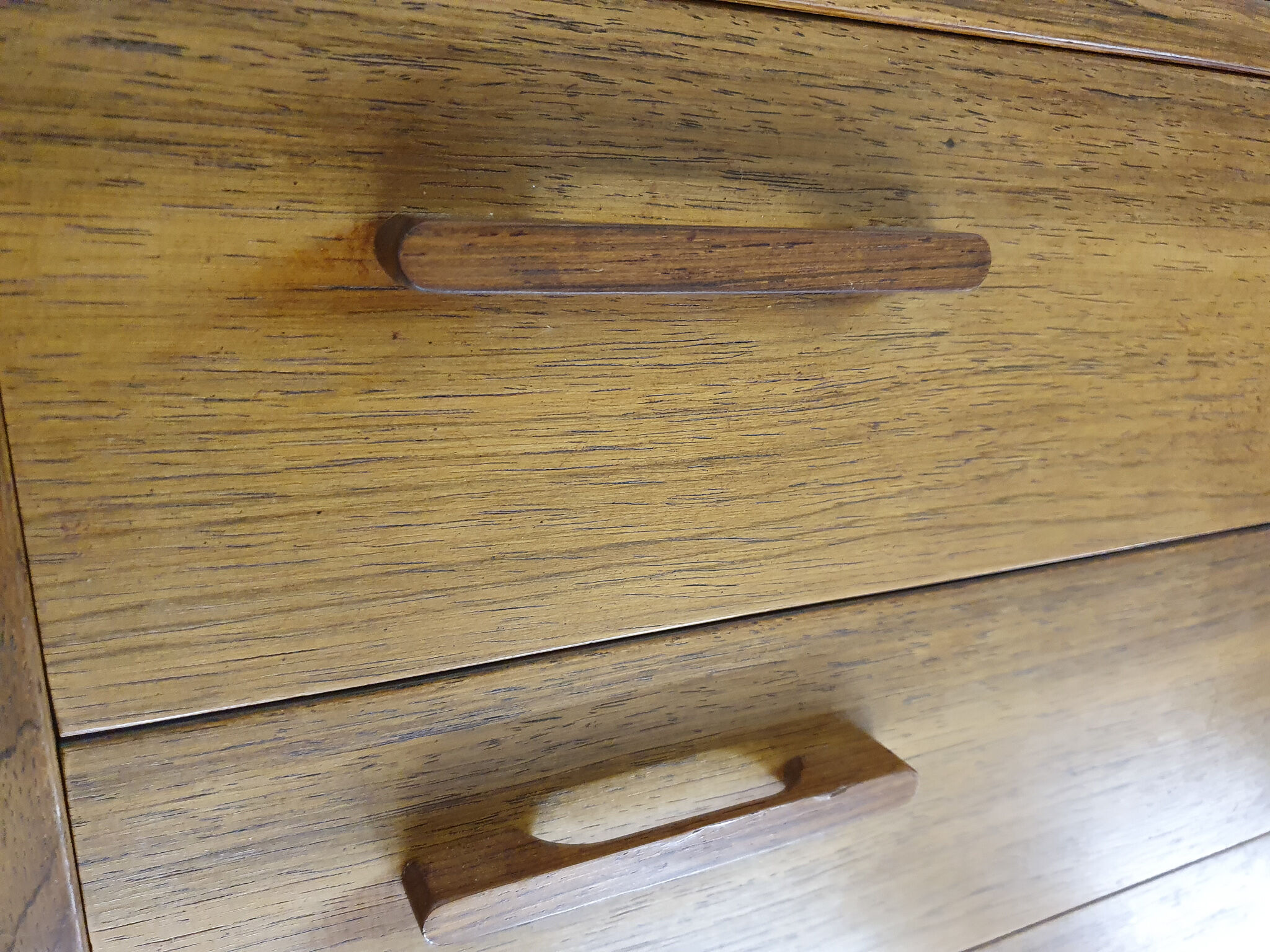 Bibliothèque murale en palissandre par Kai Kristiansen pour Feldballes Mobelfabrik, Danemark années 1950