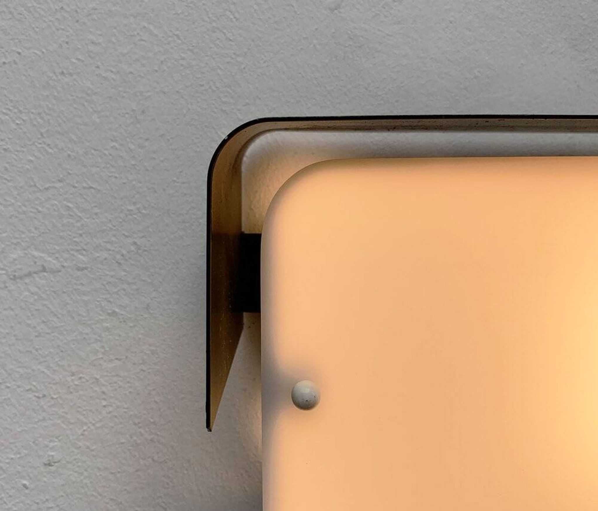 Lampe murale minimaliste espace mid-century, années 1960