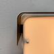 Minimalist wall lamp mid-century space, 1960s