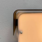 Lampe murale minimaliste espace mid-century, années 1960