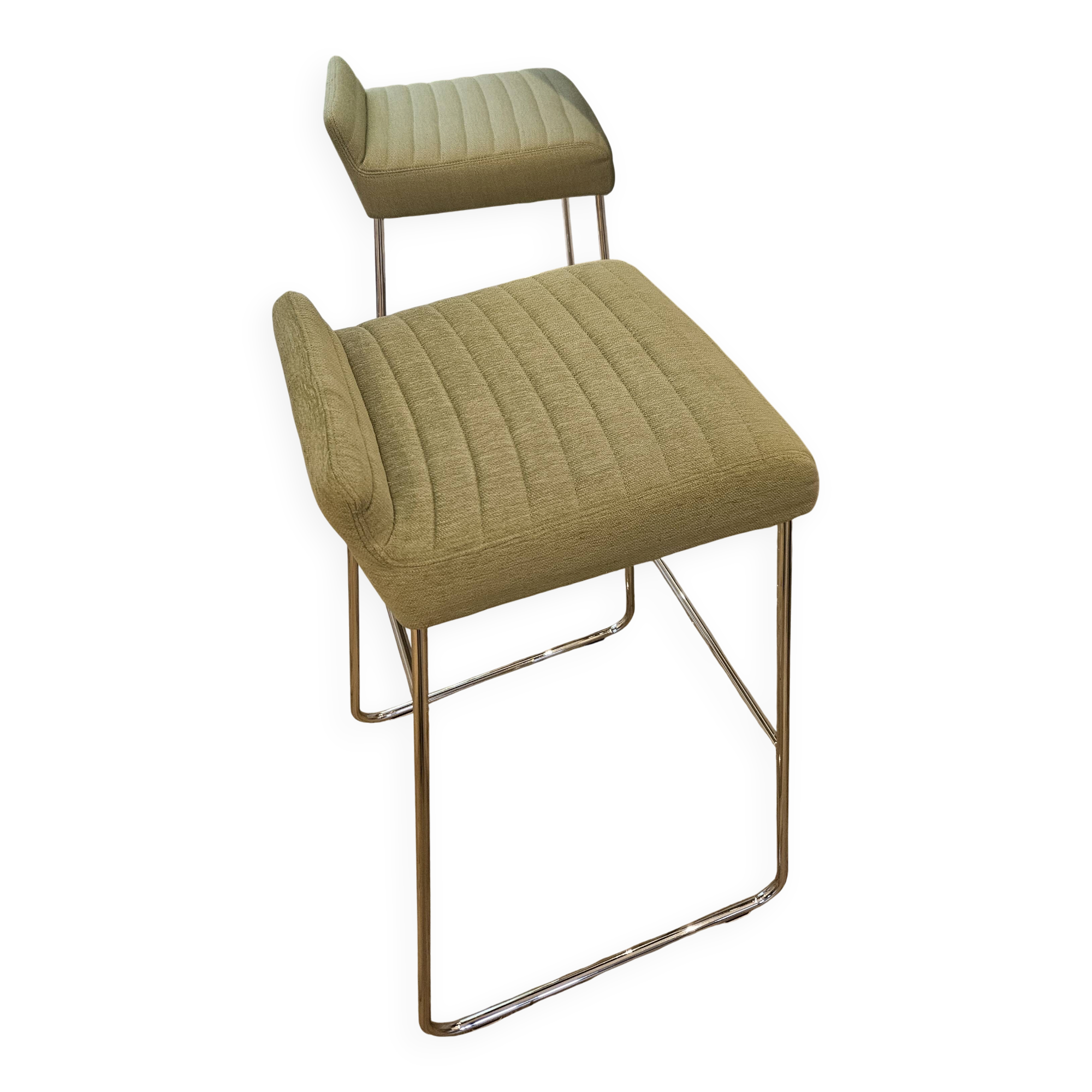 Pair of designer bar stools Allermuir – Model Tommo