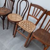 Set of 4 bistro chairs