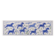 Tapis noué à la main, tapis turc vintage 49x152 cm