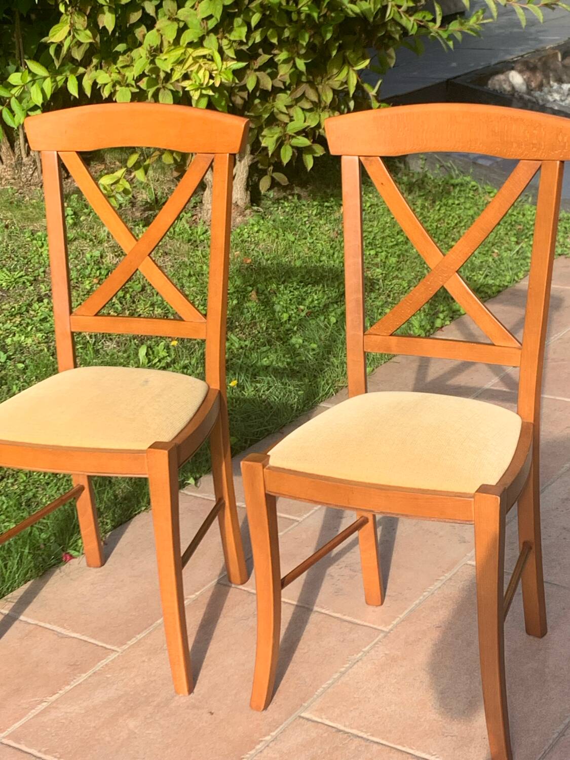 6 Louis Philippe style chairs