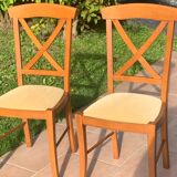 6 Louis Philippe style chairs