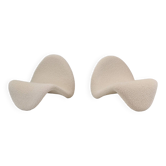 Set of 2 Tongue Chairs by Pierre Paulin for Artifort, 1960s
