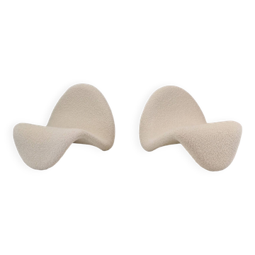Set of 2 Tongue Chairs by Pierre Paulin for Artifort, 1960s