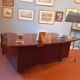 1970s boomerang desk