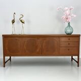 Vintage Nathan "Circle" sideboard 1960's