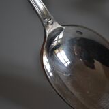 12 silver plated soup spoons Frionnet François