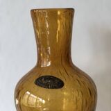 Carafe en verre bullé La Rochère